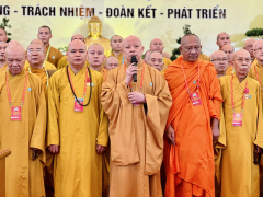 Hòa thượng Thích Lệ Trang được suy cử Trưởng ban Trị sự GHPGVN TP.HCM